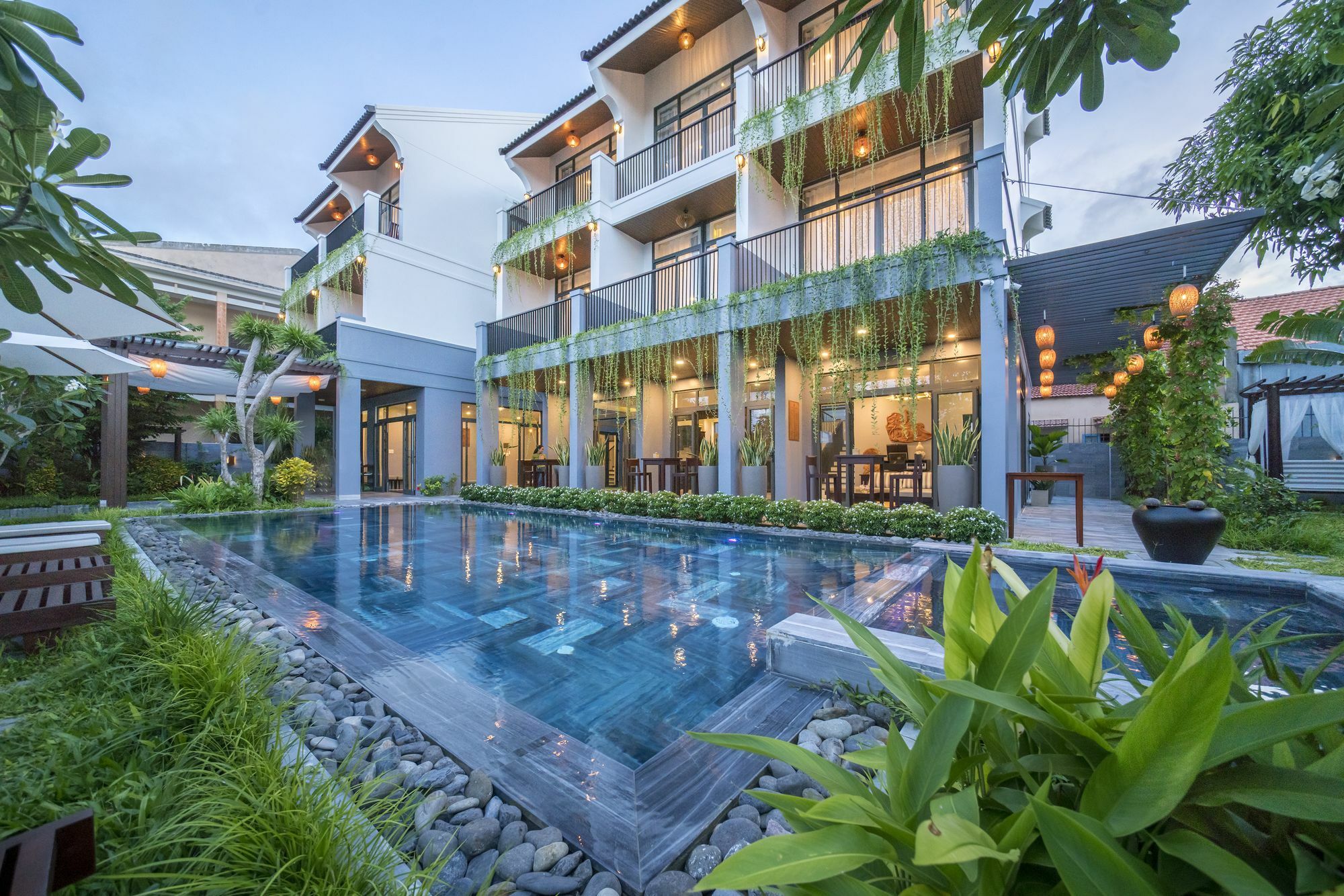 Dai An Phu Villa Hoi An Exteriör bild