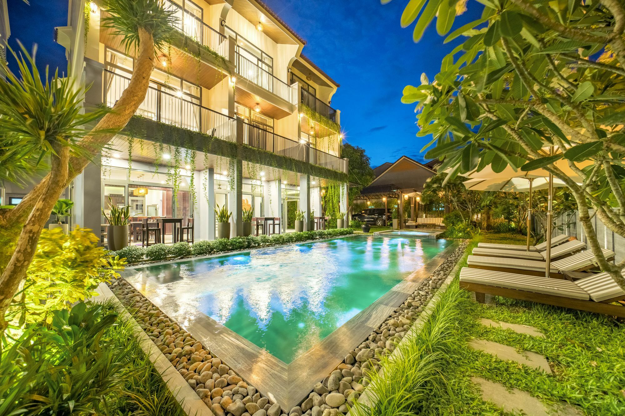 Dai An Phu Villa Hoi An Exteriör bild